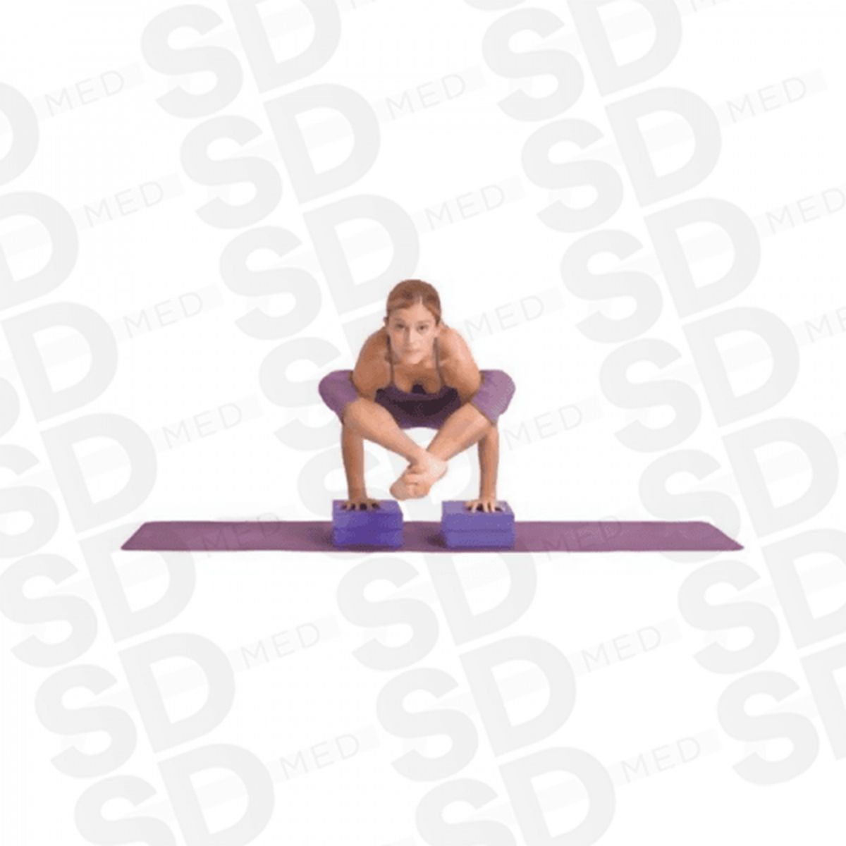 SDFIT - Ladrillo de Yoga Pack 10x