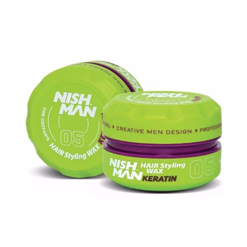GENERICO - Cera NishMan Hair Styling Wax Keratin 05