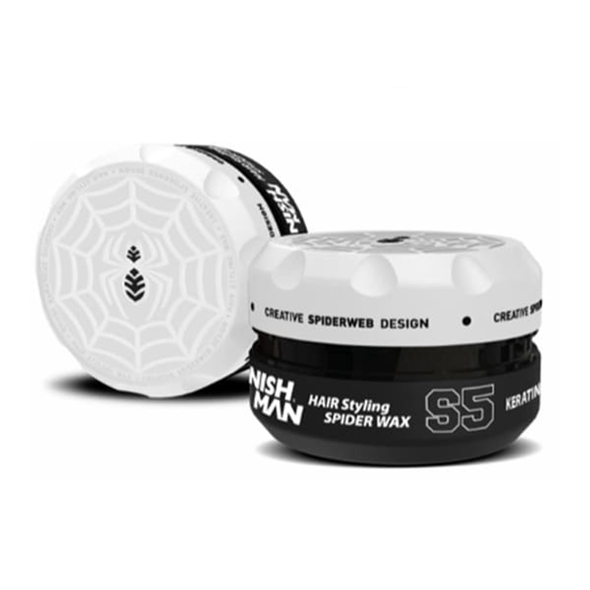 GENERICO - Cera NishMan Hair Styling Spider Wax S5 Keratin