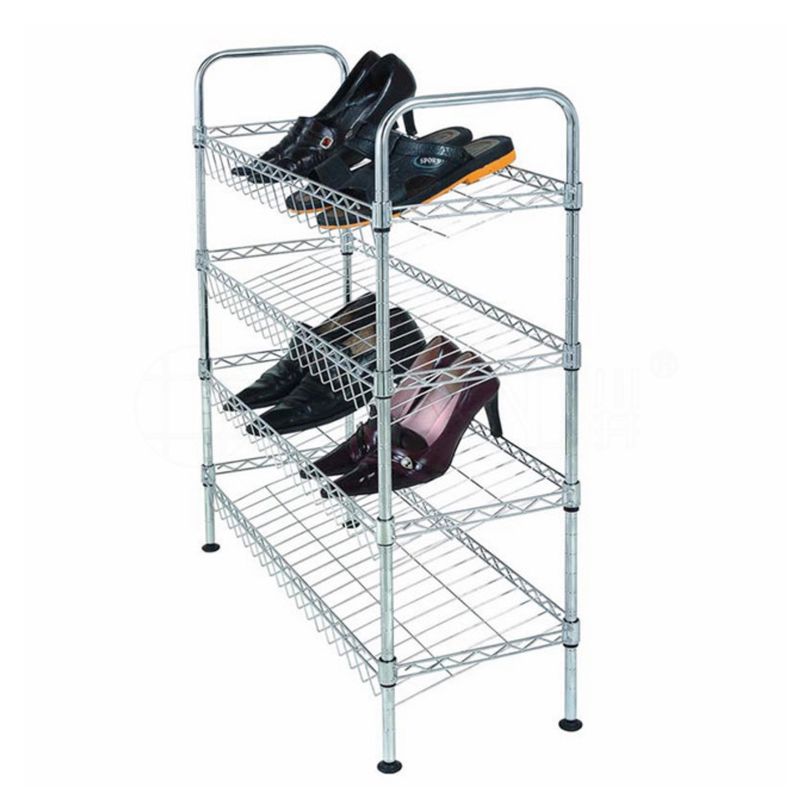 PROCHEF - Porta Zapatos 75x25x85 cm. Acero Cromado. Capacidad 80 kg.