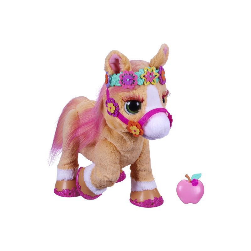 HASBRO - Furreal Canela Cinnamon Pony Con Estilo 80 Sonido