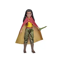 HASBRO - Raya Y El Ultimo Dragon - Muñeca Oficial Capa Diverti
