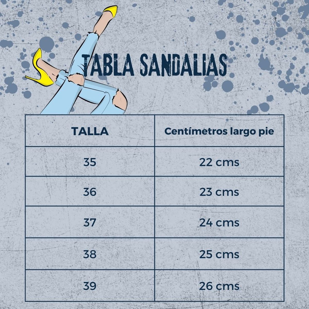 IMPORTADORA PASCALE MC - Sandalia mujer Tami negro