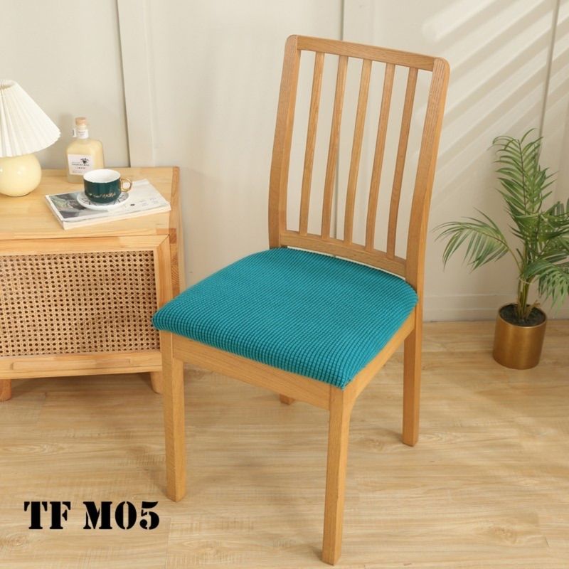 GENERICO - Funda Pack 6 Fundas Cubre Asiento Para Sillas Cuadrille