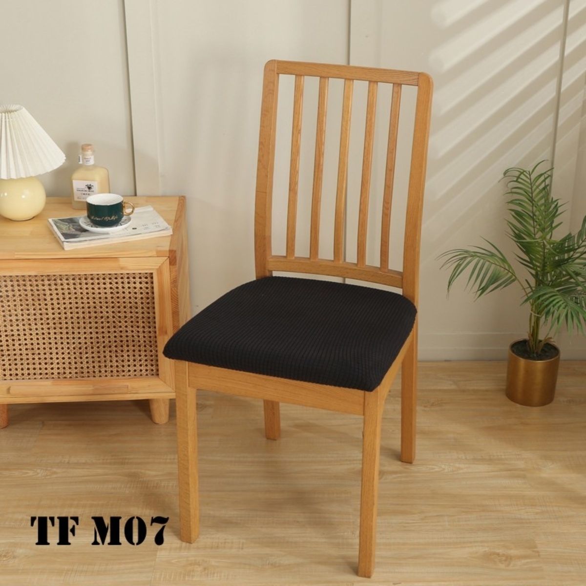 GENERICO - Funda Pack 6 Fundas Cubre Asiento Para Sillas Cuadrille