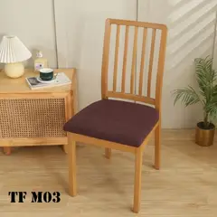 GENERICO - Funda Pack 6 Fundas Cubre Asiento Para Sillas Cuadrille