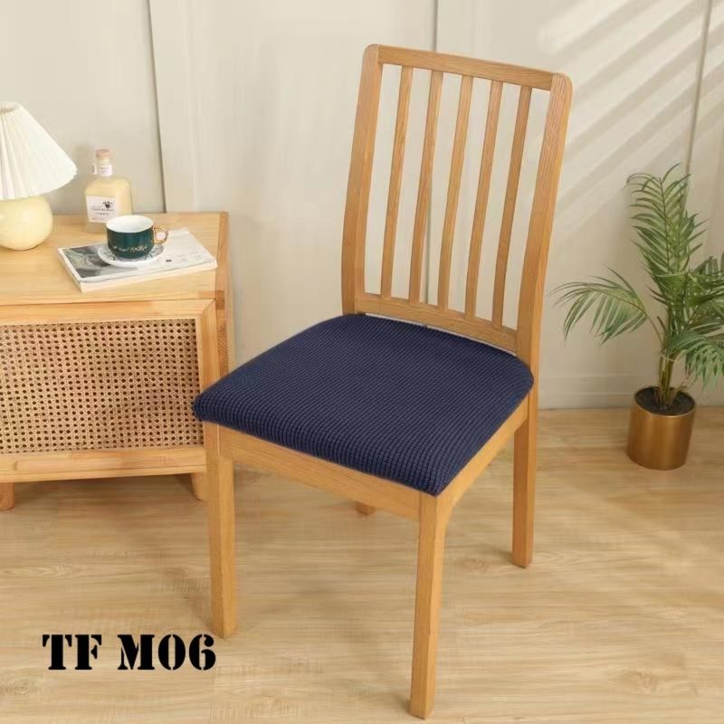 GENERICO - Funda Pack 6 Fundas Cubre Asiento Para Sillas Cuadrille