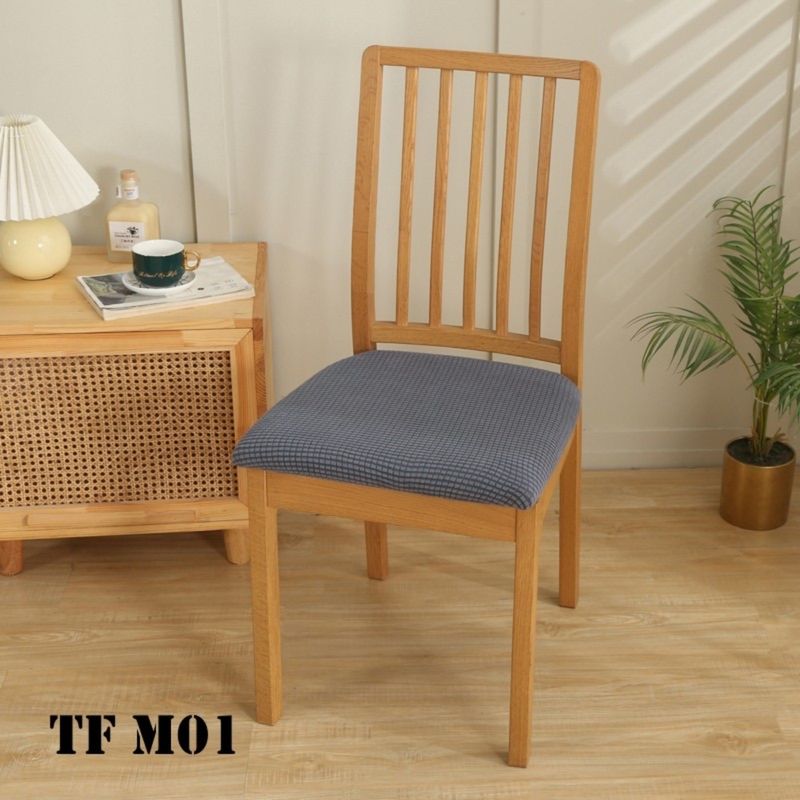 GENERICO - Funda Pack 6 Fundas Cubre Asiento Para Sillas Cuadrille