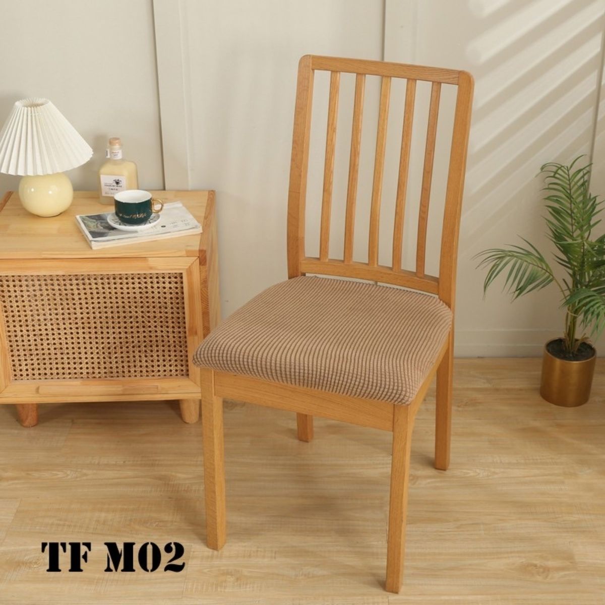 GENERICO - Funda Pack 6 Fundas Cubre Asiento Para Sillas Cuadrille