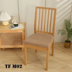GENERICO - Funda Pack 6 Fundas Cubre Asiento Para Sillas Cuadrille