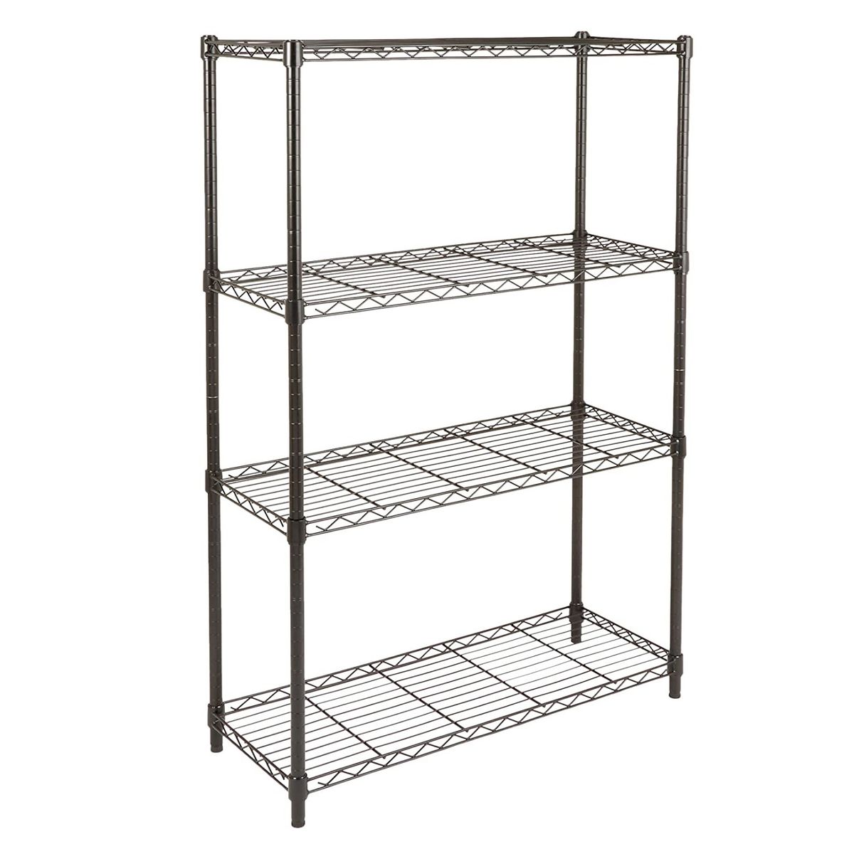 PROCHEF - Estante 90x35x150 cm. Acero Pintado 4 bandejas. Cap. 480 kg.