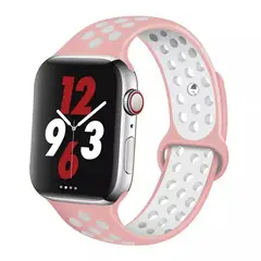 GENERICO - Correa Sport Deportiva Silicona para Apple Watch Todas las Series