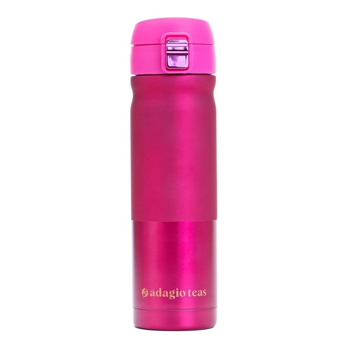 ADAGIO TEAS - Travel Mug 400 Ml Con Infusor - Fucsia