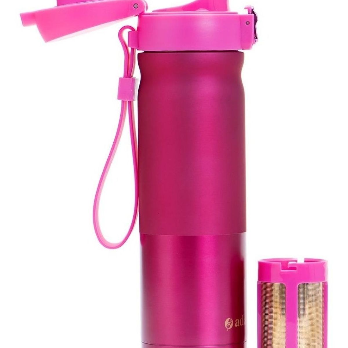 ADAGIO TEAS - Travel Mug 400 Ml Con Infusor - Fucsia