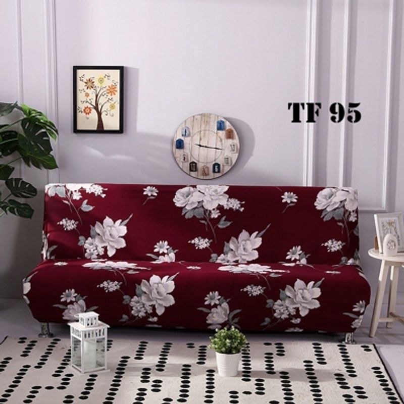 GENERICO - Fundas Cubre Futon Elasticadas