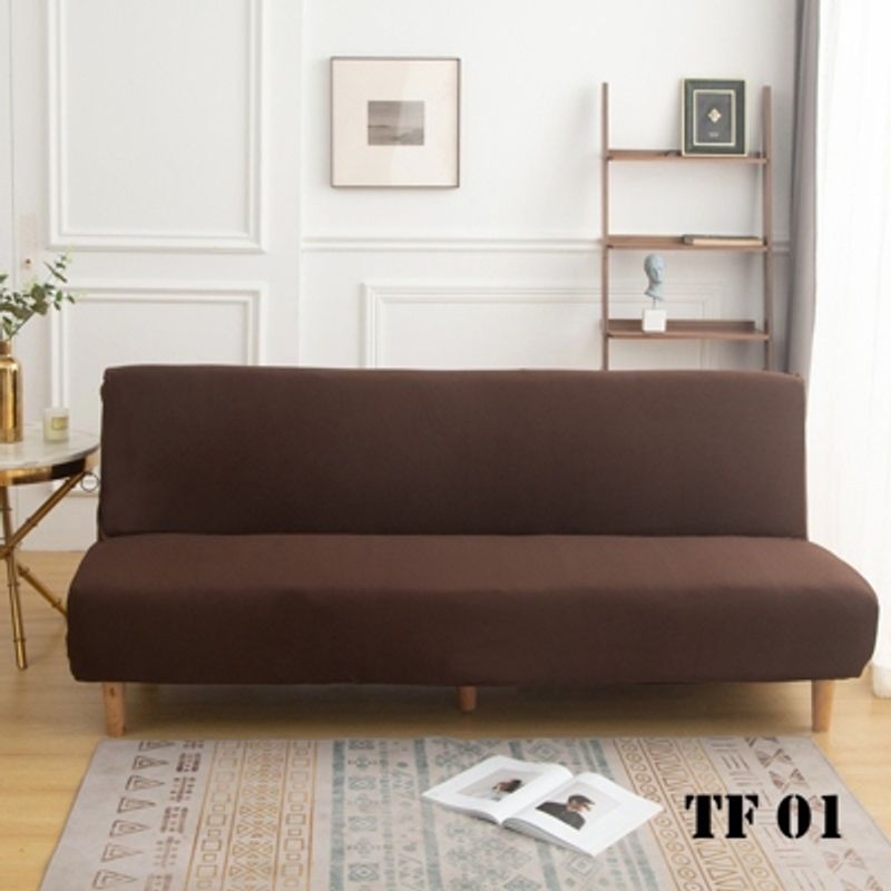 GENERICO - Fundas Cubre Futon Elasticadas