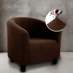 GENERICO - Fundas Para Poltronas Texturizada Y Elasticadas