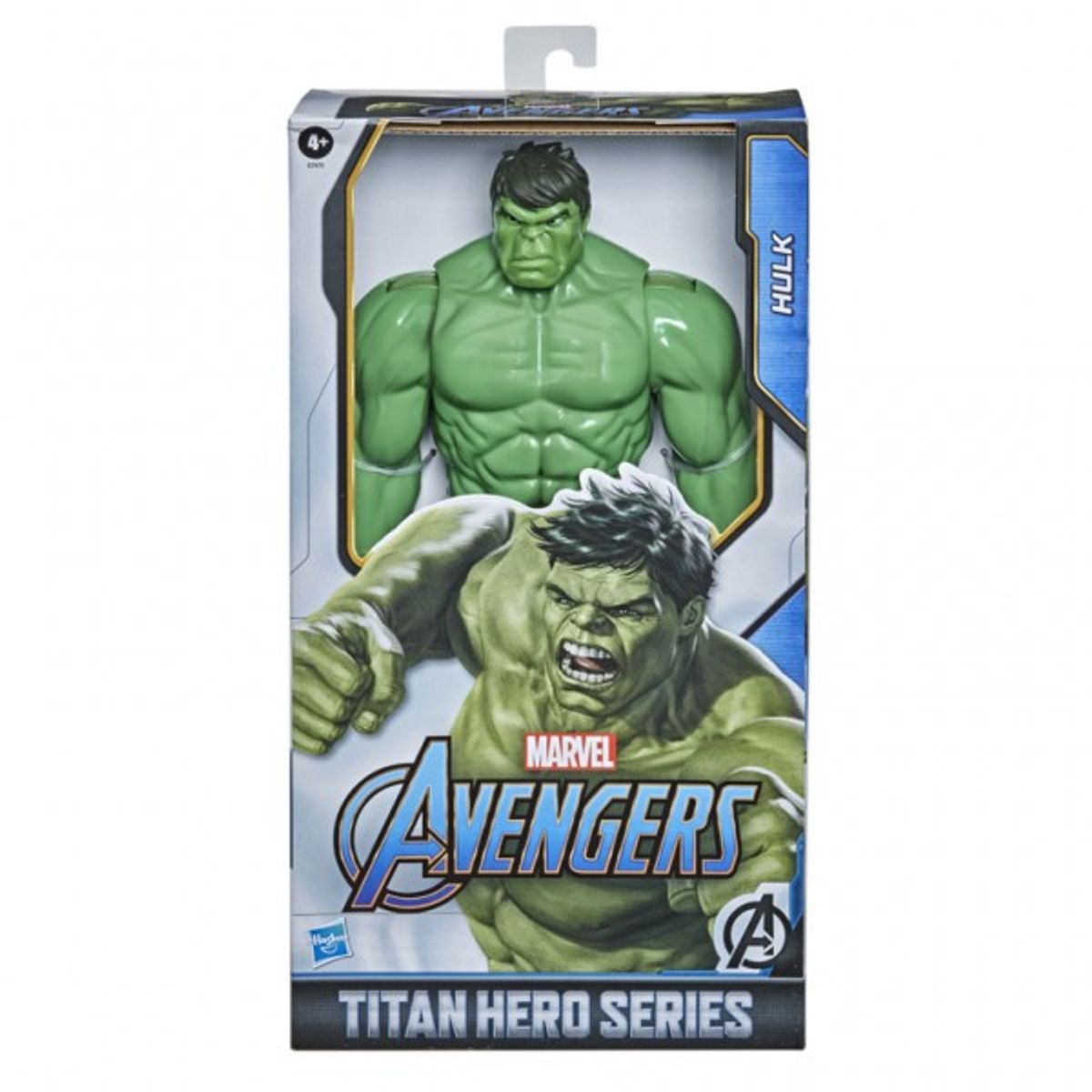HASBRO - Figura Avengers Titan Hero Hulk Deluxe Hasbro