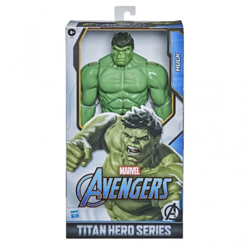 HASBRO - Figura Avengers Titan Hero Hulk Deluxe Hasbro