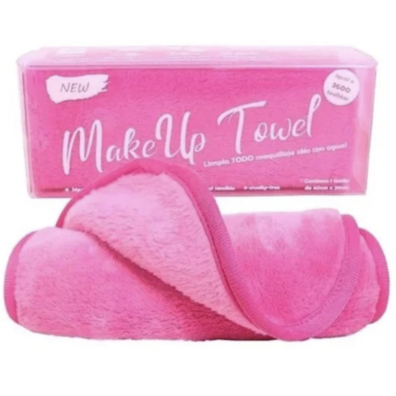GENERICO - Makeup Towel Toalla Desmaquillante
