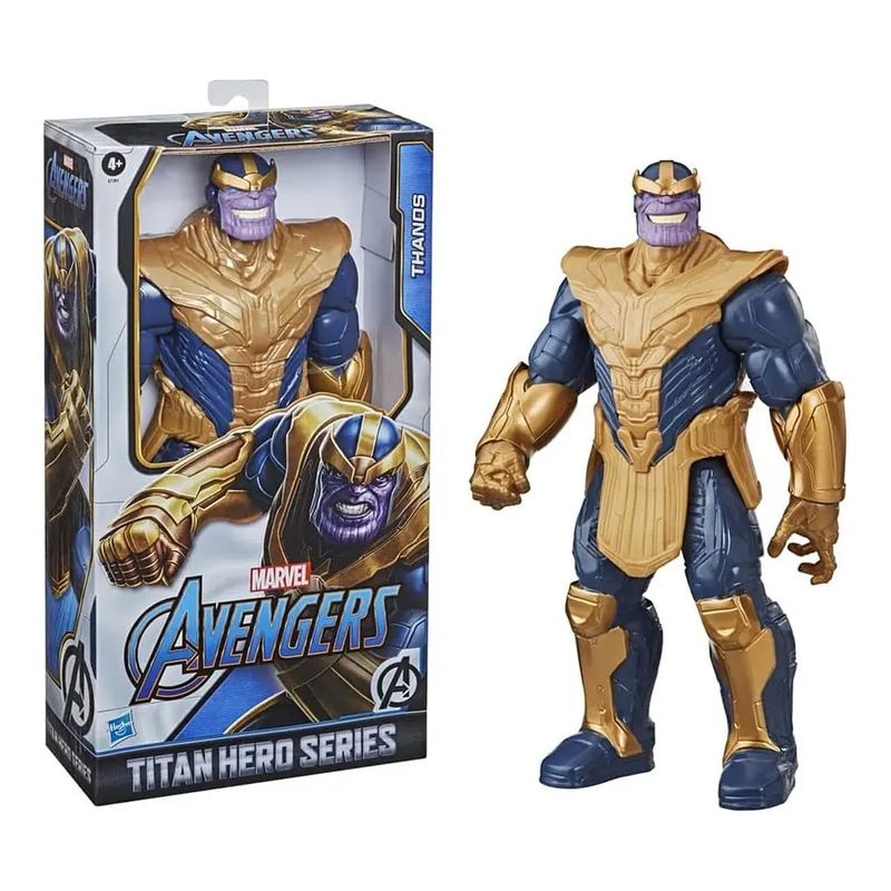 HASBRO - Avengers Titan Hero Movie Figura Thanos