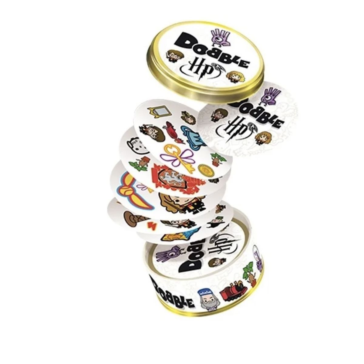 EDGE ENTERTAINMENT - Dobble Harry Potter - Juego De Mesa - Español