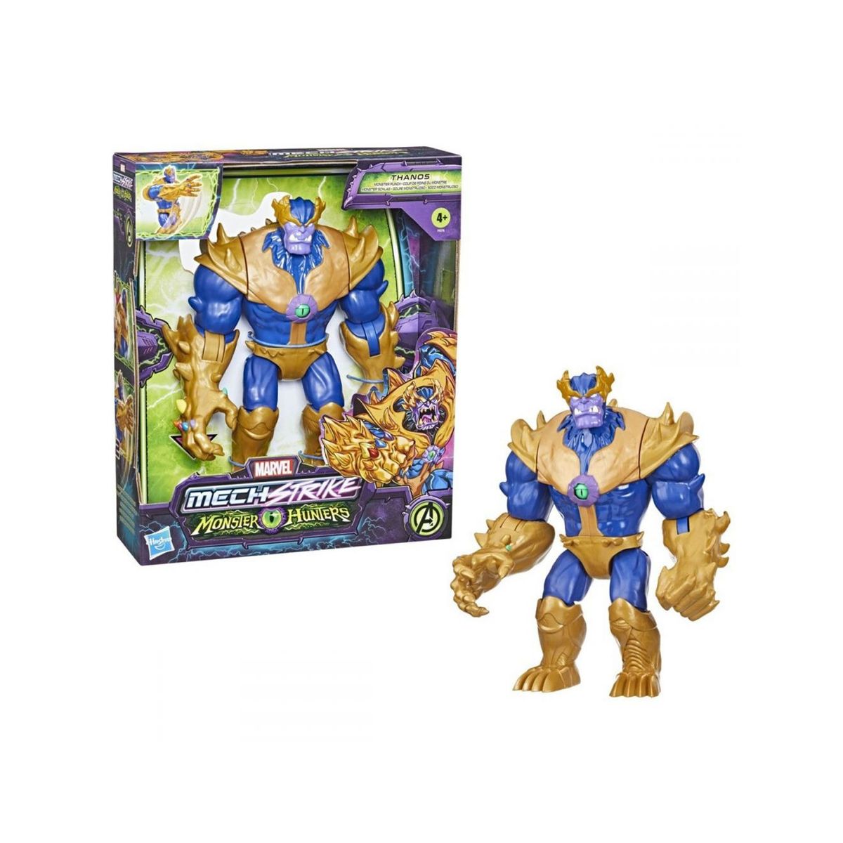 HASBRO - Marvel Avengers Mech Strike Monster Hunters - Punch Thanos