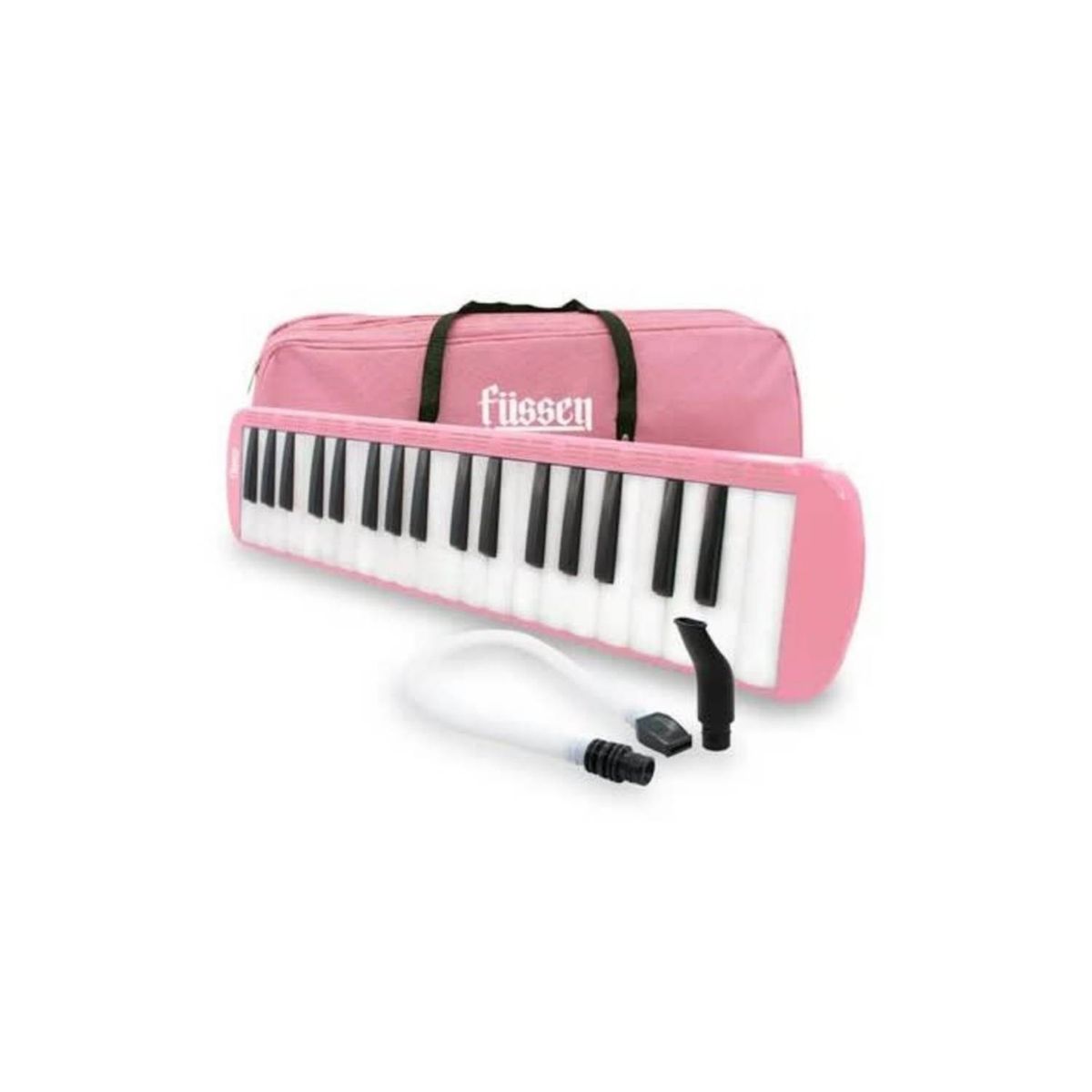 FUSSEN - Melódica 37 notas Estuche + Boquilla Rosa 8767 Nexstore
