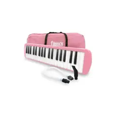 FUSSEN - Melódica 37 notas Estuche + Boquilla Rosa 8767 Nexstore