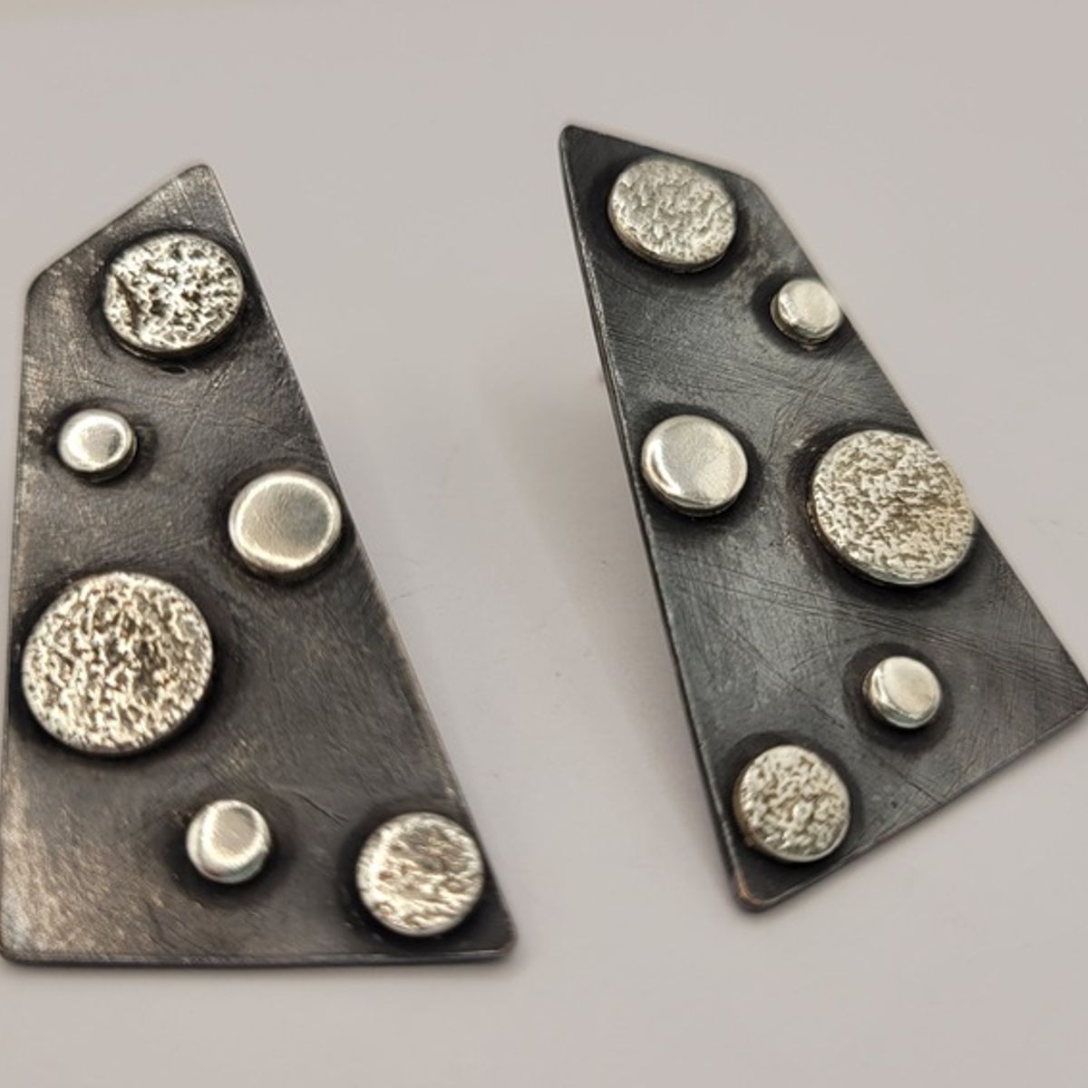 NOT JUST - Aros Circle Copper and Silver