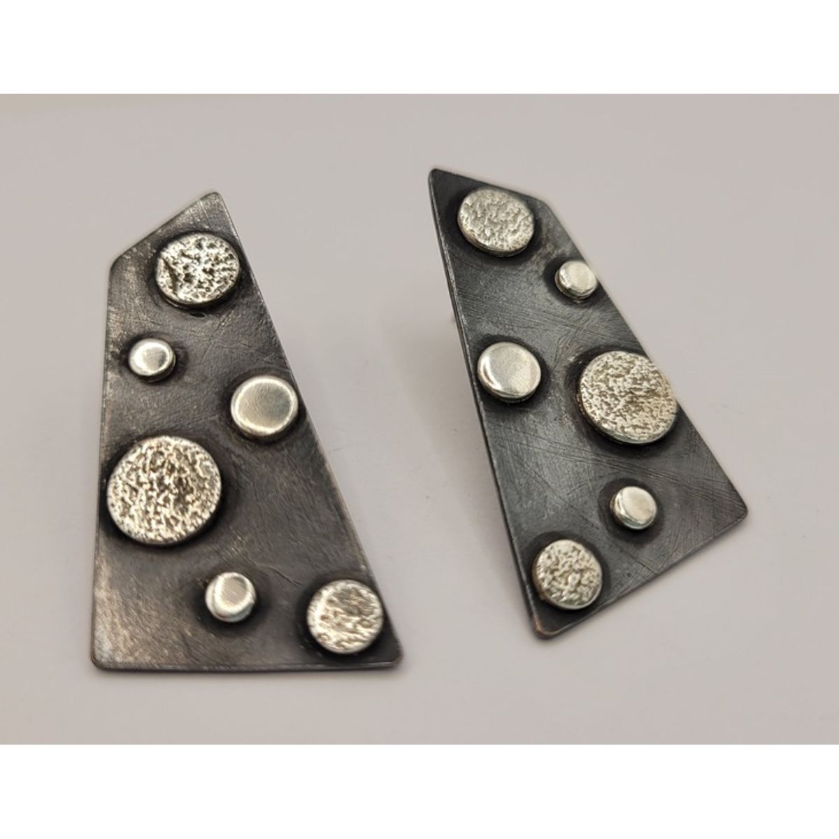 NOT JUST - Aros Circle Copper and Silver