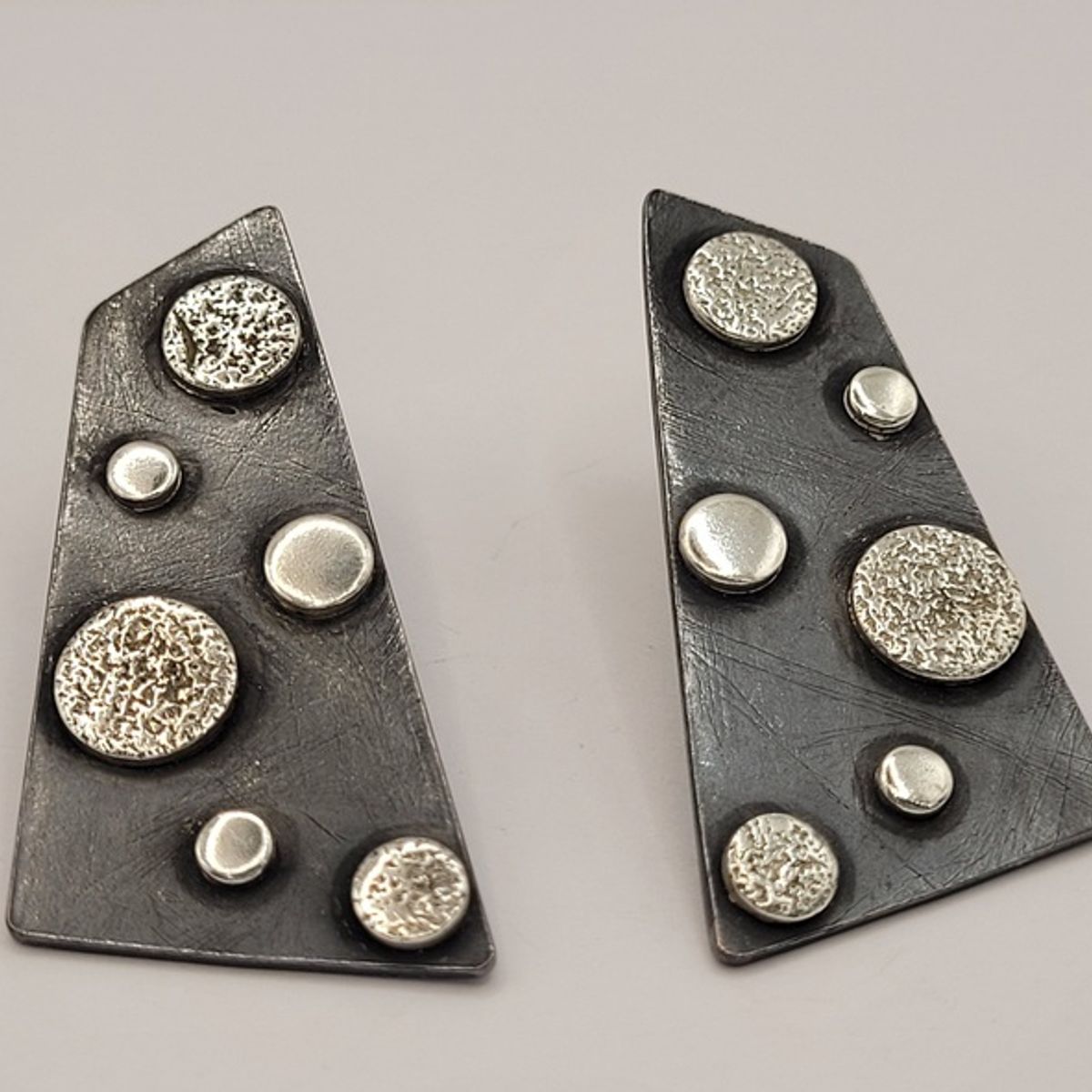 NOT JUST - Aros Circle Copper and Silver