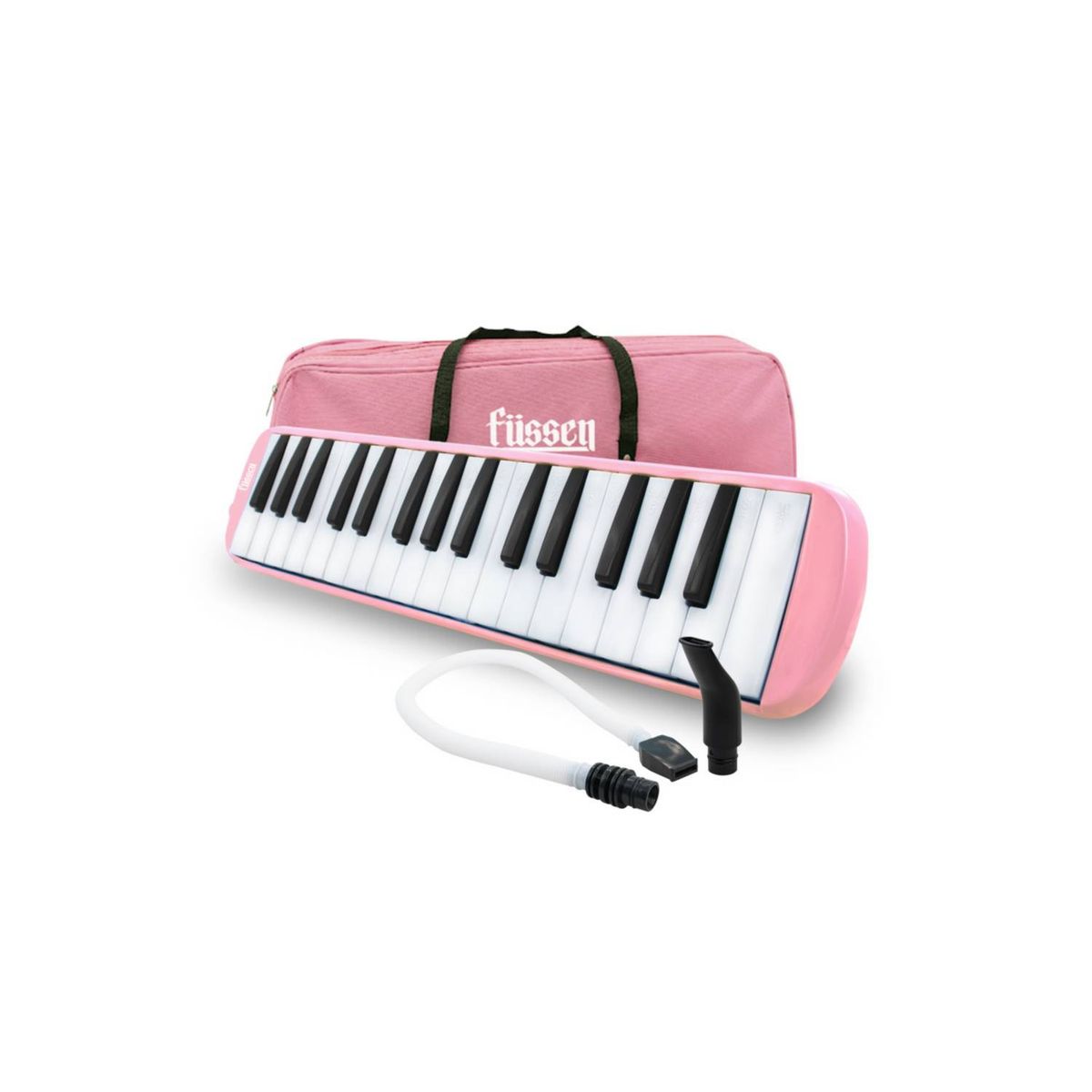 FUSSEN - Melódica 32 notas Estuche + Boquilla Rosa 8764 Nexstore