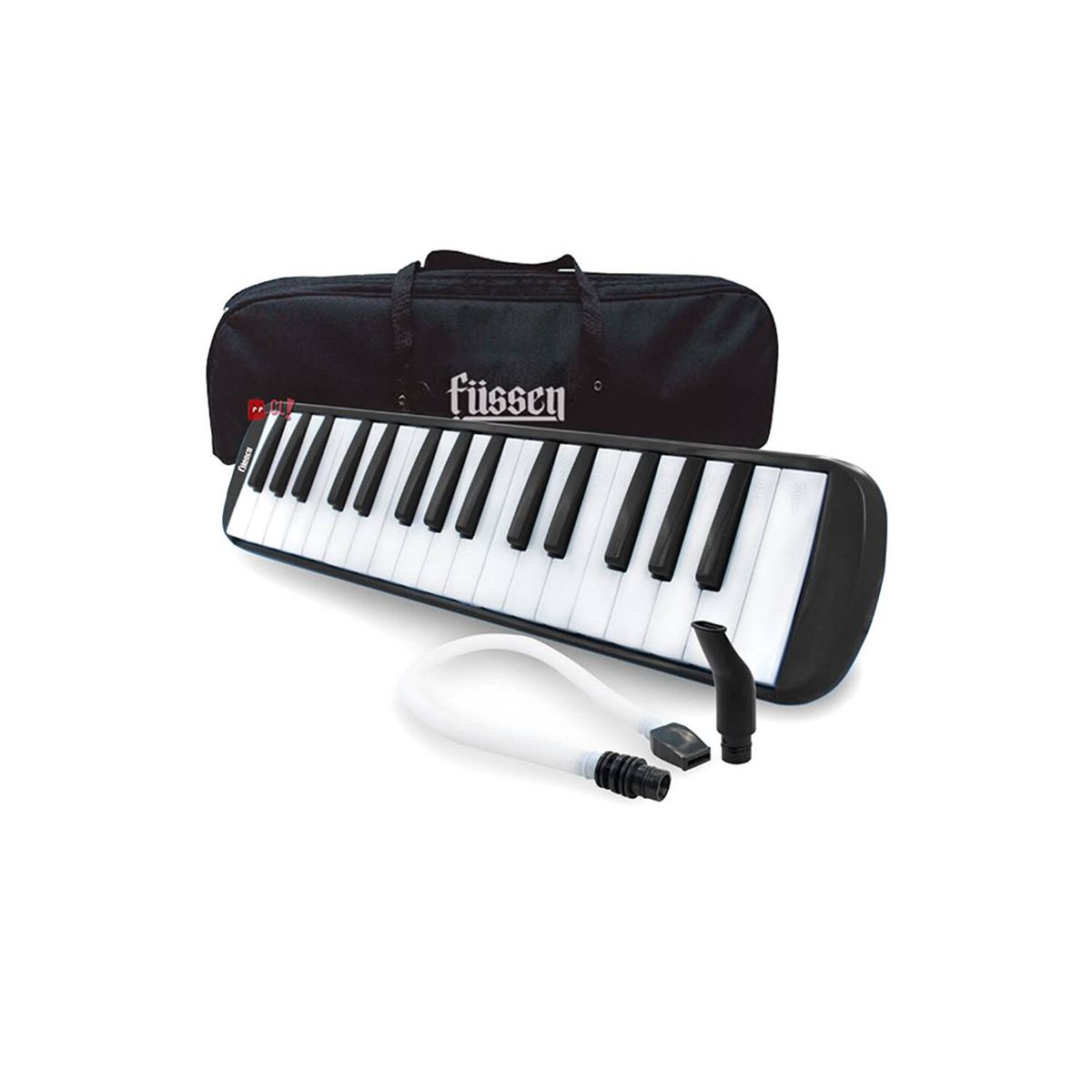 FUSSEN - Melódica 32 notas Fussen Negro 8763 Nexstore