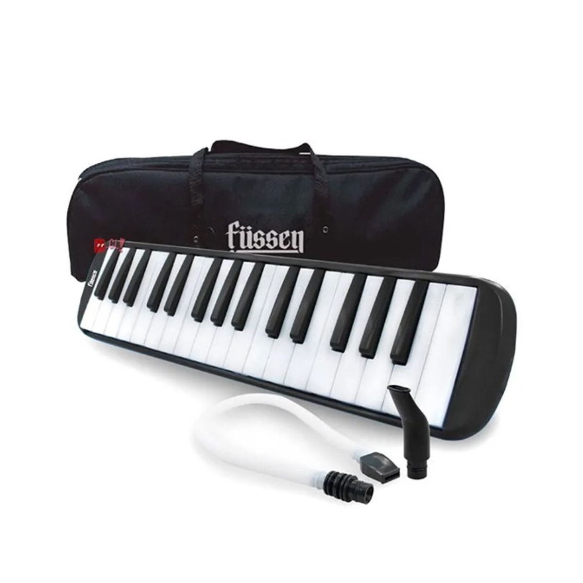 FUSSEN - Melódica 32 notas Fussen Negro 8763 Nexstore