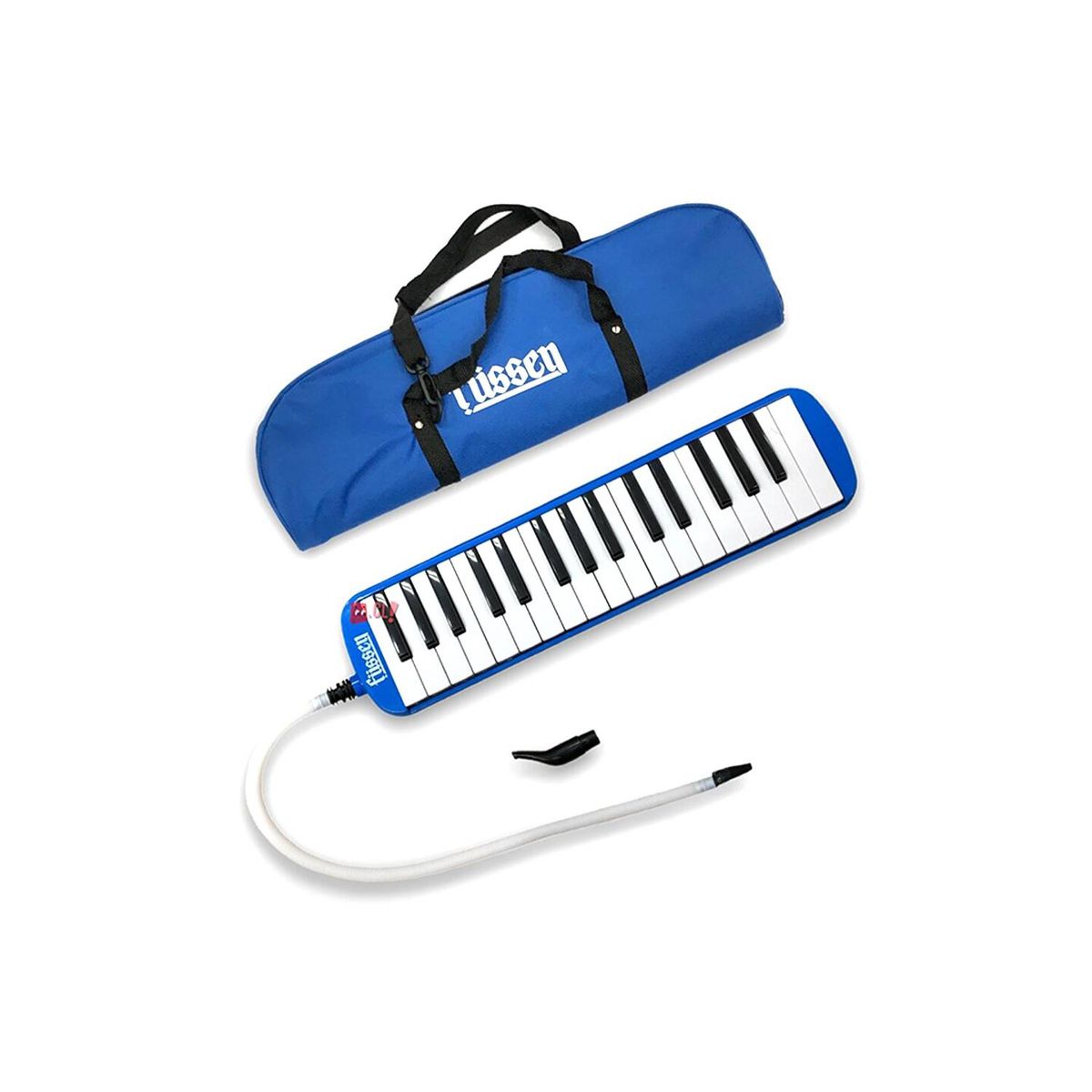 FUSSEN - Melódica 32 notas Estuche + Boquilla Azul 8768 Nexstore