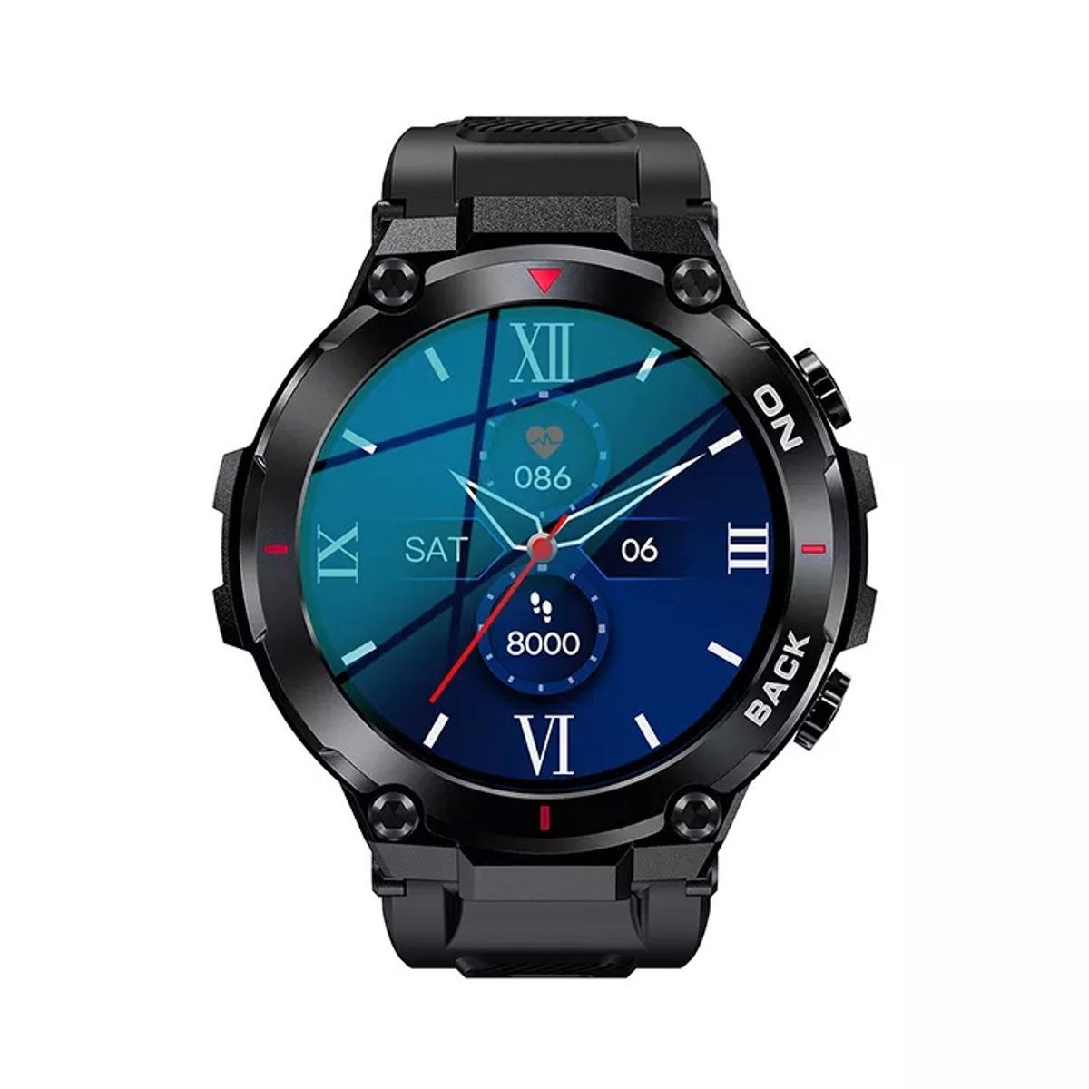 HOLD MI - Smartwatch K37 Sport Negro Bluetooth