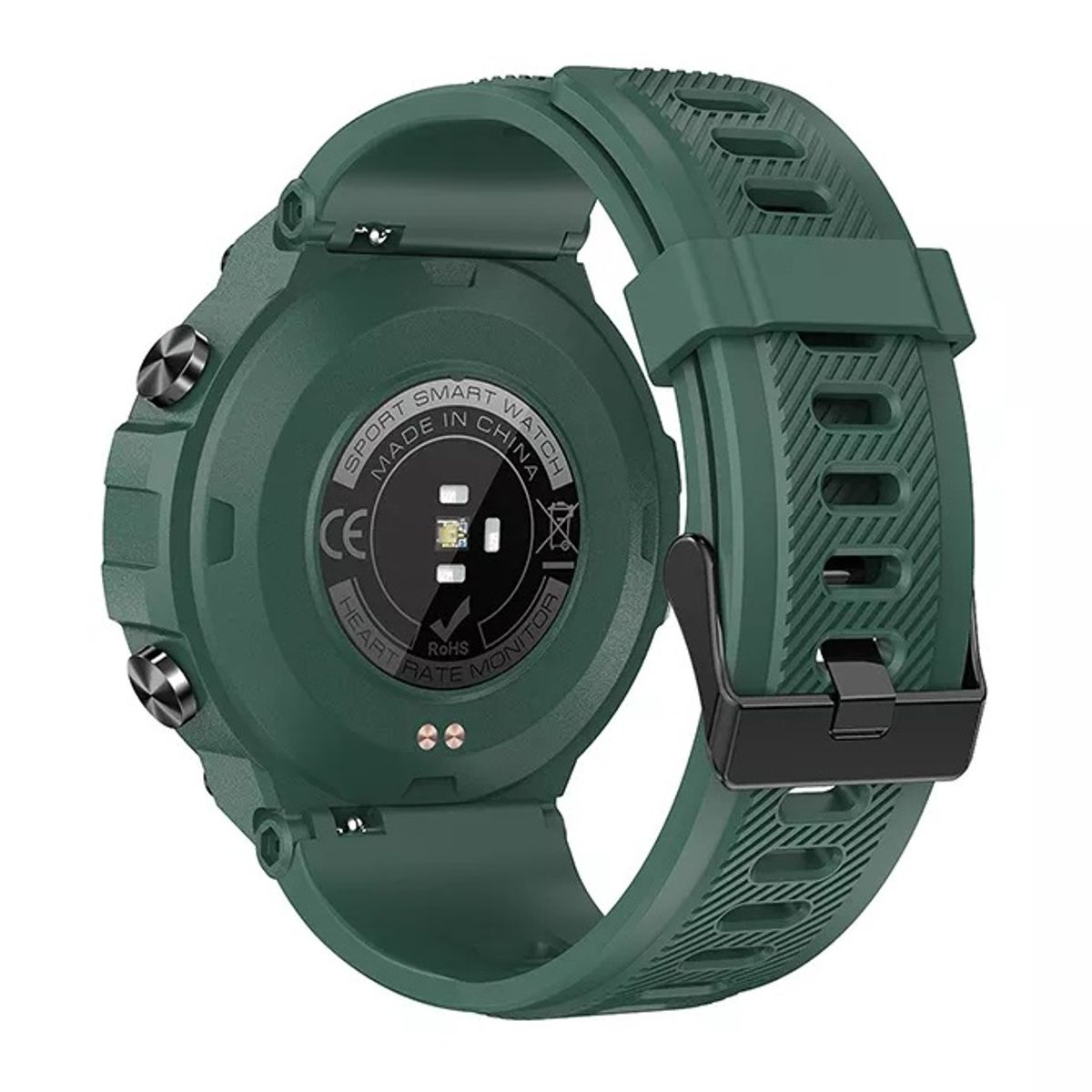 HOLD MI - Smartwatch K37 Sport Vrde Negroso Bluetooth