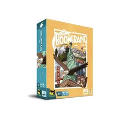 EDGE ENTERTAINMENT - Boomerang Usa - Juego De Mesa Geografia - Español