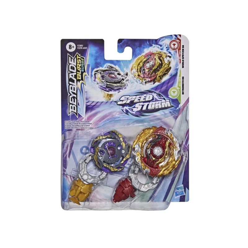 HASBRO - Beyblade Burst Speedstorm Dual - World Spryzen S6