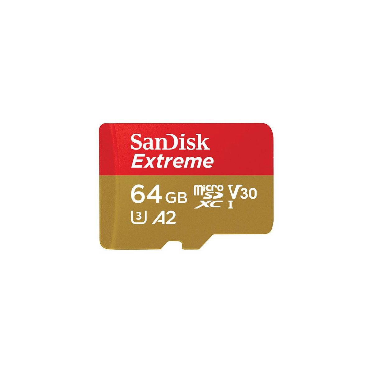 SANDISK - Sandisk Micro Sd 64gb Extreme A2 4k 190MS mas adaptador