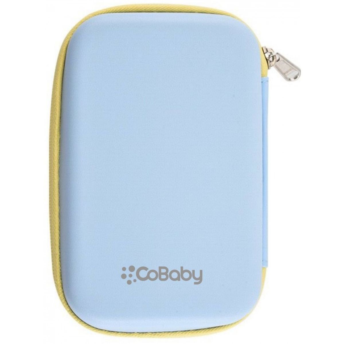 COBABY - SET CUIDADOS BEBE 8 PIEZAS ROSADO MAS ESTUCHE COBABY