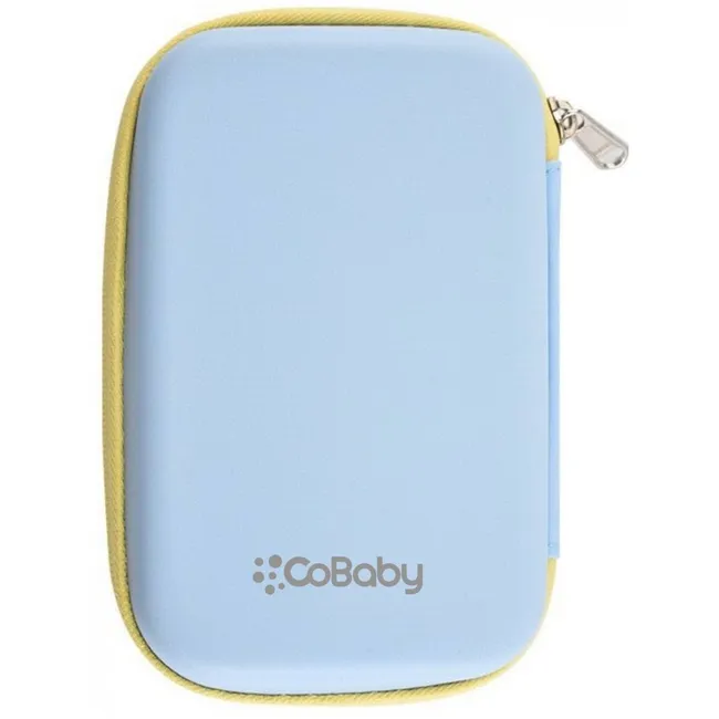 COBABY - SET CUIDADOS BEBE 8 PIEZAS ROSADO MAS ESTUCHE COBABY