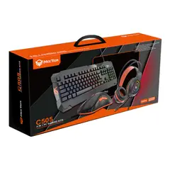 MEETION - Kit Gamer Teclado Mouse Audifono C505