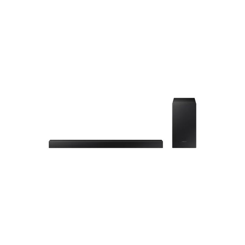 SAMSUNG - Soundbar Con Subwoofer Samsung Bluetooth 2.1 Ch 150w Hw-t420