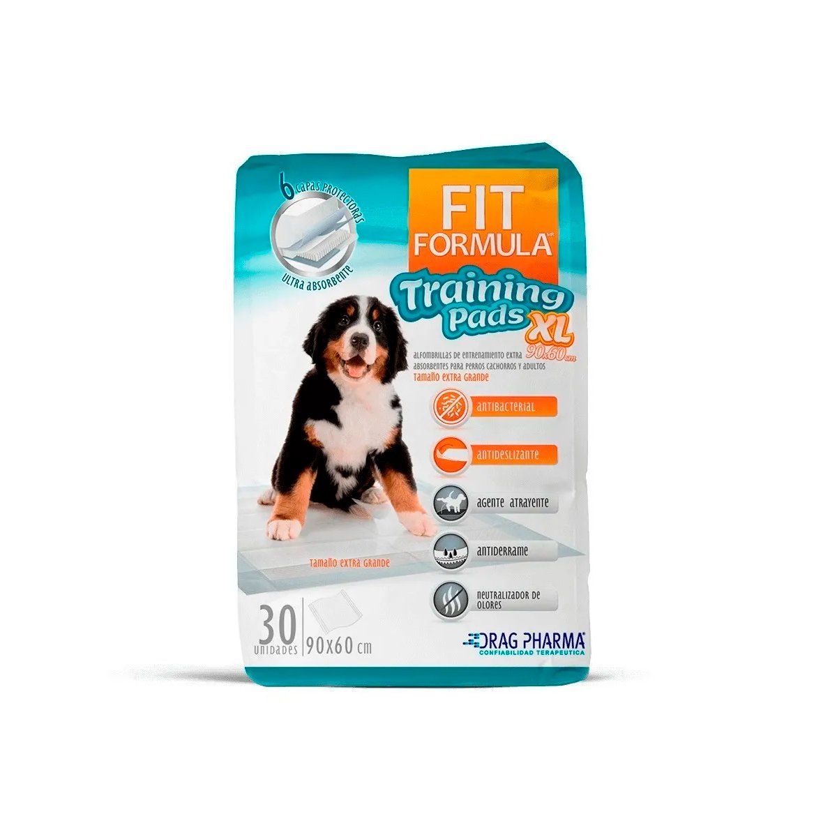 FIT FORMULA - Fit Formula Sabanillas Entrenamiento Perros 60x90cm X 30 Un FIT FORMULA