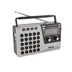 GLC - Radio Linterna Am-Fm-Bluetooth-Usb- Solar recargable.