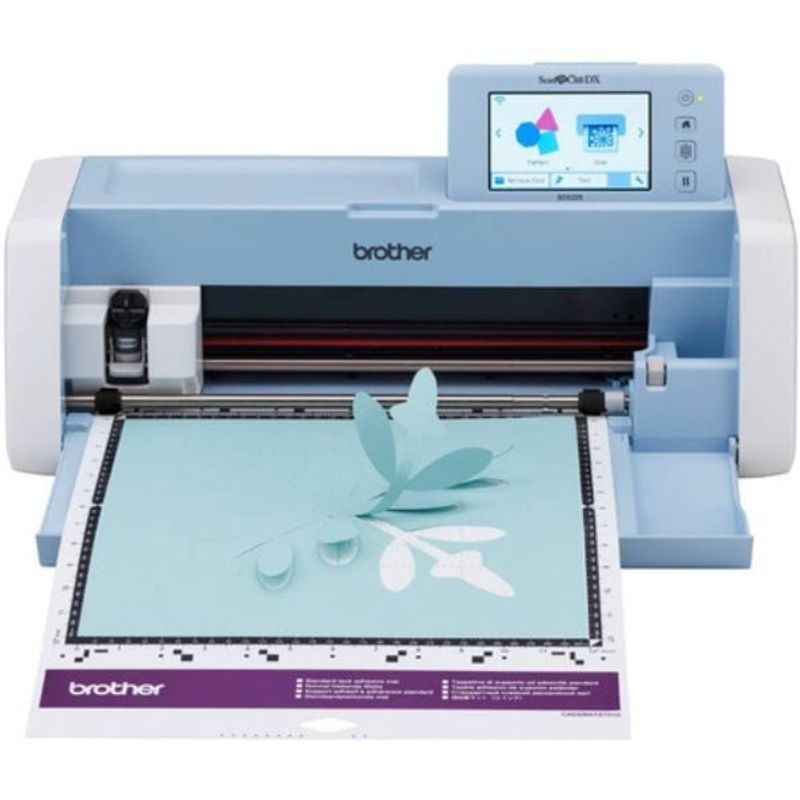 BROTHER - Maquina Plotter Brother Scancut Corte Y Escáner Sdx225