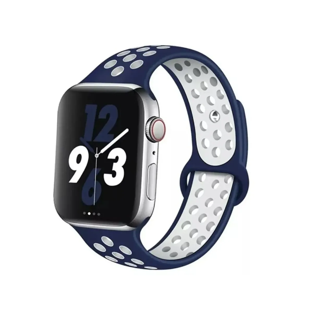 GENERICO - Correa Sport Deportiva Silicona para Apple Watch Todas las Series