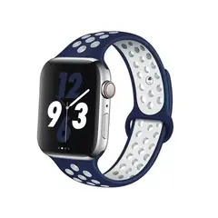 GENERICO - Correa Sport Deportiva Silicona para Apple Watch Todas las Series